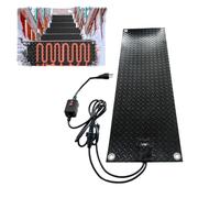 Labasuan Tappetini riscaldati Non-Neve per Esterni, tappetini riscaldati elettrici Antiscivolo per vialetti, Tappetino riscaldato Non-Ghiaccio per marciapiedi(10x15in)