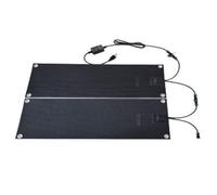 Labasuan Tappetini riscaldati per Lo scioglimento della Neve, Tappetino riscaldato Antiscivolo per Esterni, Tappetino riscaldante per vialetti, tappetini elettrici Invernali(2 Pieces,10x48in)