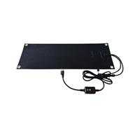 Labasuan Tappetini riscaldati per Lo scioglimento della Neve, Tappetino riscaldato Antiscivolo per Esterni, Tappetino riscaldante per vialetti, tappetini elettrici Invernali(1 Piece,10x48in)