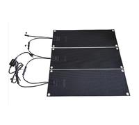 Labasuan Tappetini riscaldati per Lo scioglimento della Neve, Tappetino riscaldato Antiscivolo per Esterni, Tappetino riscaldante per vialetti, tappetini elettrici Invernali(3 Pieces,10x48in)