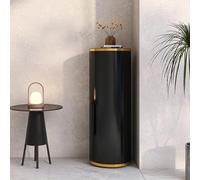 Labasuan Torre portascarpe girevole a 7 ripiani, scarpiera girevole a 360 gradi, portascarpe verticale moderno per soggiorno, ingresso e corridoio(B,39cm/15.3in)