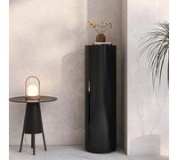 Labasuan Torre portascarpe girevole a 7 ripiani, scarpiera girevole a 360 gradi, portascarpe verticale moderno per soggiorno, ingresso e corridoio(B,32cm/12.6in)