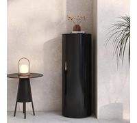 Labasuan Torre portascarpe girevole a 7 ripiani, scarpiera girevole a 360 gradi, portascarpe verticale moderno per soggiorno, ingresso e corridoio(C,39cm/15.3in)