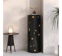 Labasuan Torre portascarpe girevole a 7 ripiani, scarpiera girevole a 360 gradi, portascarpe verticale moderno per soggiorno, ingresso e corridoio(C,32cm/12.6in)