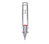 Labasuan Trapiantatrice per ortaggi, trapiantatrice Manuale con Manico Lungo, Robusta trapiantatrice Manuale in Acciaio Inox, Strumento di piantagione Senza piegamenti(20 cm/7.8in)