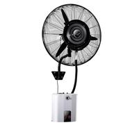 Labasuan Ventilatore nebulizzatore industriale a parete, portatile con serbatoio d'acqua da 15 litri, 3 velocità, resistente, ideale per magazzini, serre, patii e raffreddamento(81cm/31.9in)