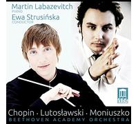 Frederic Chopin Chopin/Lutoslawski/Moniuszko: Beethoven Academy Orchestra (CD)