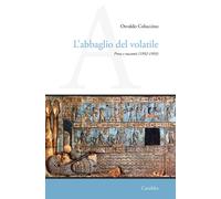 L'abbaglio del volatile. Prose e racconti (1992-1993) - 2024 - Ca