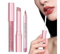 Labbenliner Combinazione | 3 pezzi Nude di lunga durata nutriente, penna nude lipliner, per matrimoni, feste, uso quotidiano, ufficio, data, eventi in autunno, inverno, primavera