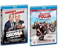 L'Abbiamo Fatta Grossa + Benedetta Follia (2 Blu Ray) - Carlo Verdone