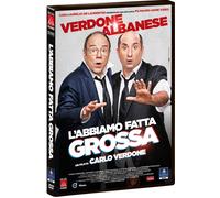 L'Abbiamo Fatta Grossa (DVD) Carlo Verdone Antonio Albanese Anna Kasyan