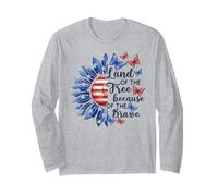 l'Abbigliamento Perfetto per Il 4 luglio e Gli Americani patriottici. Maglia a Manica