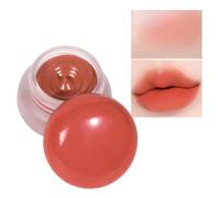 Labbra a vaso di budino, ombretto e balsamo - argilla opaca | Rossetto idratante, creeper multifunzione, vaso di budino sfocato, trucco di velluto, naturale, portatile e luce