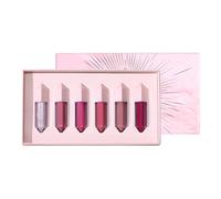 Labbra alla moda Lip Gloss Set 6 Colori Impermeabile Partito Rossetto Non Dissolvenza Per Donne Alla Moda Data Rossetto