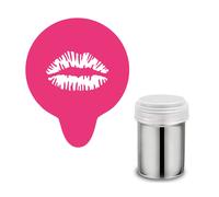 Labbra Caffè Stampo Bacio Amore Dolci Glassa Pasticceria Cappuccino Martini Asta