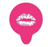 Labbra Caffè Stampo Bacio Amore Dolci Glassa Pasticceria Cappuccino Martini Asta