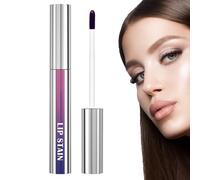 Labbra Colorante - Set Rossetto Liquido Anti Sbavature Staccabile | Balsamo Colorato a Lunga Tenuta per Trucco Giorno e Sera e Viaggio