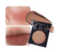 Labbra cremose a lunga durata e colore delle guance, sbiancanti per la zona degli occhi per un look naturale opaco con durata di 12 ore e balsamo, set completo per il trucco