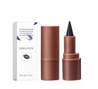 Labbra Donna | Resistente Ai Trasferimenti E Impermeabile - Cosmetico Tratteggio Labbra Crayon,Ideale per Viaggi di Lavoro Casa Ufficio Incontri Occasioni Informali Ragazzi Giovani e Adulti