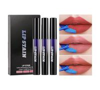 Labbra Effetto Pellicola Confezione da 3 Gloss Waterproof