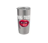 Labbra Fangtastic Vampire con Zanne Fangtastic Bicchiere termico in acciaio inox doppia parete