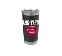 Labbra Fangtastic Vampire con Zanne Fangtastic Bicchiere termico in acciaio inox doppia parete