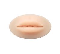 Labbra for Pratica in Silicone 3D Riutilizzabili for Microblading, Pelle, Blocco Solido for PMU, Formazione for Principianti, Tatuaggio, Trucco Permanente