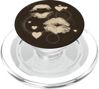 Labbra HeartsBaciare Bocca PopSockets PopGrip per MagSafe