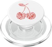 Labbra Impertinenti Di Ciliegia Baciano Le Ciliegie PopSockets PopGrip per MagSafe