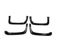 Labbra Parafango Per Dodge Per Ram 1500 2500 3500 1994-2002 Passaruota Per Auto Parafanghi Svasati Parafanghi Profili Passaruota Parafanghi Svasati Profili Sopracciglia Ruota Rivestimento