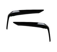 Labbra Paraurti Per BMW Serie 5 G30 G38 Per M Per Sport 2018 2019 2020 Copertura Decorativa Per Palpebra Fendinebbia Paraurti Sinistro E Destro Colore Nero Lucido(1PC)