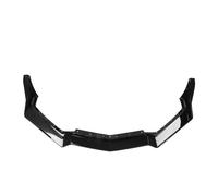 Labbra Paraurti Per Chevrolet Per Corvette C8 2 Porte Z51 Stingray STG 3 2020-2024 Paraurti Anteriore Auto Con Spoiler Splitter Effetto Carbonio Nero Lucido(Glossy Black)