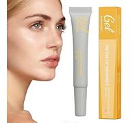 Labbra più polverose | Idratante per labbra molto secche,Gel per labbra peptidico per labbra secche e screpolate, base per labbra da donna, gel per ripristinare l'elasticità Manolyee