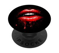 Labbra rosse PopSockets PopGrip Adesivo
