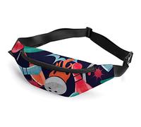 Labbra sexy con motivo a bowling ad acquerello con lecca-lecca, sportivo per bambini adulti per uomo donna