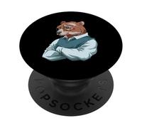 L'abbraccio Del Nonno Orso - L'amore Del Nonno PopSockets PopGrip Adesivo