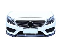 Labbro Anteriore Compatibile Con MERCEDES W205 Cabrio Limo Coupe, Nero Lucido