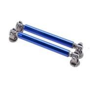 Labbro Anteriore Kit Barra Di Supporto Per Paraurti Anteriore E Posteriore Per Auto Spoiler Decorativa Universale(15cm Blue)