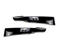 Labbro Anteriore Per B&MW E90 E91 Paraurti Anteriore Lip Spoiler Splitter Lampada Nebbia Griglia Rivestimento 3 Serie 320i 320d 325i 330i LCI 2008-2012 Tuning Spoiler