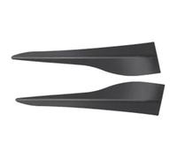 Labbro Anteriore Per Model Y 2021-2024 Strisce Anti-Collisione Guardia Angolare Paraurti Labbro Protezione 2 Pcs Paraurti Anteriore Protezione Spoiler(Black 2pcs)