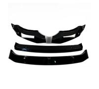 Labbro Anteriore Spoiler Per BMW Per X5 G05 Per M Per Sport 2019-2023 Paraurti Anteriore Spoiler Kit Carrozzeria Inferiore Diffusore Splitter Tuning Guard Labbra Paraurti(Glossy black)