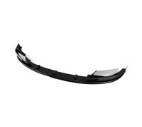 Labbro Anteriore Spoiler Per BMW Serie 5 F10 Per M5 2012-2016 Paraurti Anteriore Auto Spoiler Inferiore Presa D'aria Angolo Laterale Splitter Copertura Protezione Spoiler Paraurti Anteriore(Glossy Bla