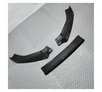 Labbro Anteriore Spoiler Per Ford Per Fiesta MK8 ST Per ST-line 2017-2021 Pre-LCI Paraurti Anteriore Auto Diffusore Spoiler Splitter ABS Nero Lucido Bodykit Tuning Paraurti Bumper Canard Lip(Carbon Lo