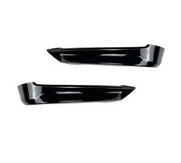 Labbro Anteriore Spoiler Per Serie 3 E90 E91 320i 330i Berlina Modello Base 2005-2008 Paraurti Anteriore Splitter Laterale Copertura Fendinebbia Spoiler Aspirazione Labbro Lower Lip Splitter Blade