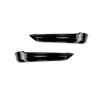 Labbro Anteriore Spoiler Per Serie 3 E90 E91 320i 330i Berlina Modello Base 2005-2008 Paraurti Anteriore Splitter Laterale Copertura Fendinebbia Spoiler Di Aspirazione Labbro Lower Lip Splitter Blade
