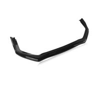 Labbro Anteriore Spoiler Per Subaru Per Impreza Per WRX STI 2015-2021 MP Style Spoiler Paraurti Anteriore Protezione Labbro Splitter Lowetr Striscia Canard Paraurti Bumper Canard Lip(Glossy Black)