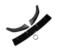 Labbro Anteriore Spoiler Per VW Per Golf 8 MK8 Per GTI Per GTD Per GTE Per Line 2020-2024 Maxton Style Paraurti Anteriore Auto Spoiler Splitter Spoiler Anteriore Mentoniera Labbra Paraurti(Gloss Black