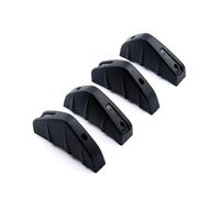 Labbro Anteriore Universale Auto Paraurti Posteriore Diffusore Spoiler Abs Anti-collisione Per Alfa Per Romeo Per Mito Es300h(Black)