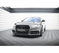 Labbro Anteriore V.1 per Audi S6/A6 S-LINE 4G/C7 Restyling Spoiler Maxton ABE