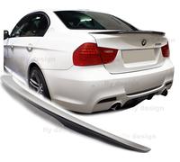 Labbro Bagagliaio Fspoiler Adatto A per BMW E90, P-Still Stile, Plitter, ABS,